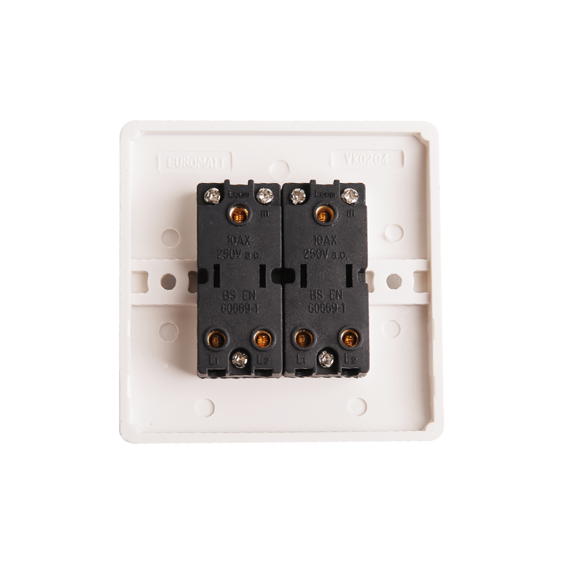 2-клавишный 1-позиционный бакелитовый переключатель HK6121V